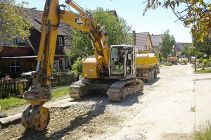 Kanalerneuerung für die Gemeinde Insingen