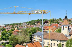 Neubau Wohn- und Geschäftshaus in Ansbach - Eyb